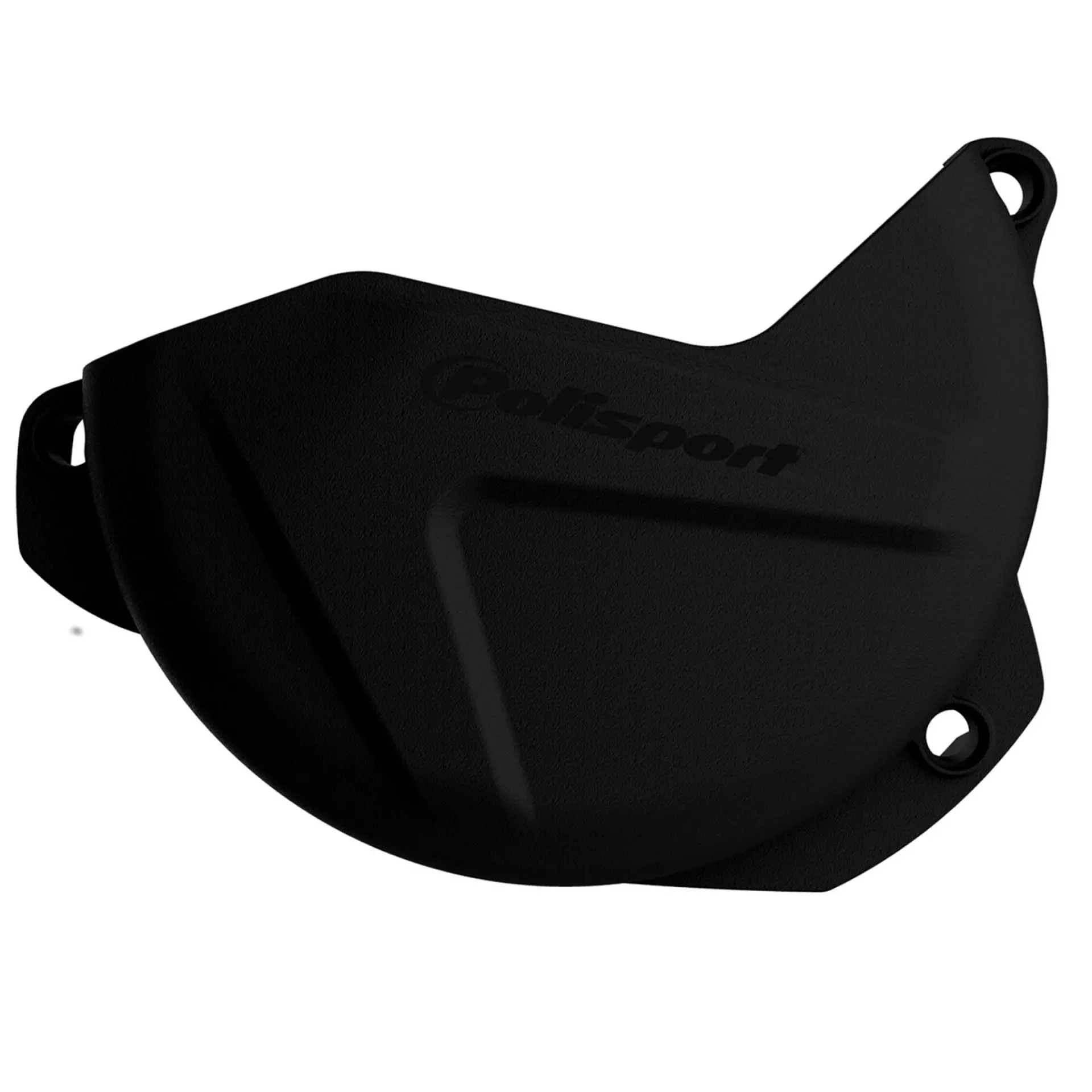 Kopplingskopplingskydd RM-Z250 07-18 Svart Po - Motorskydd för motocross och enduro - 6438471338898 - 0