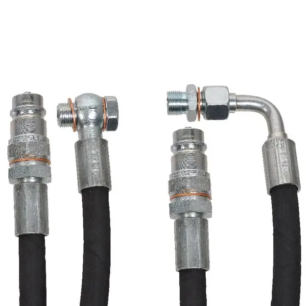 Hydraulisk trykarm 70 og slange 900 - Traktorspil og tilbehør - 6438471344059 - 2
