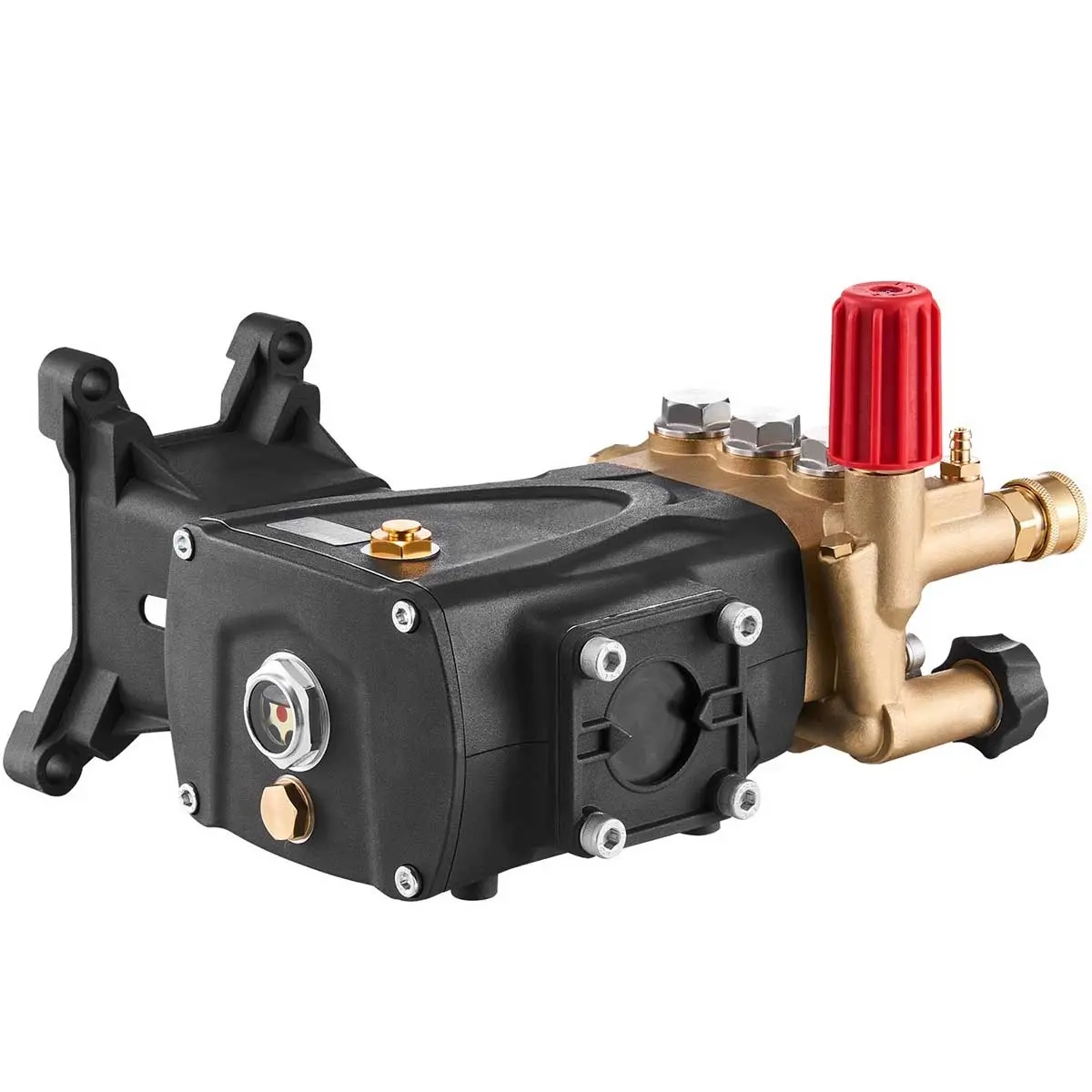 Pump till högtryckstvätt för axel 25,4 mm - Kopplingar och reservdelar för högtryckstvätt - 6438471353297 - 2