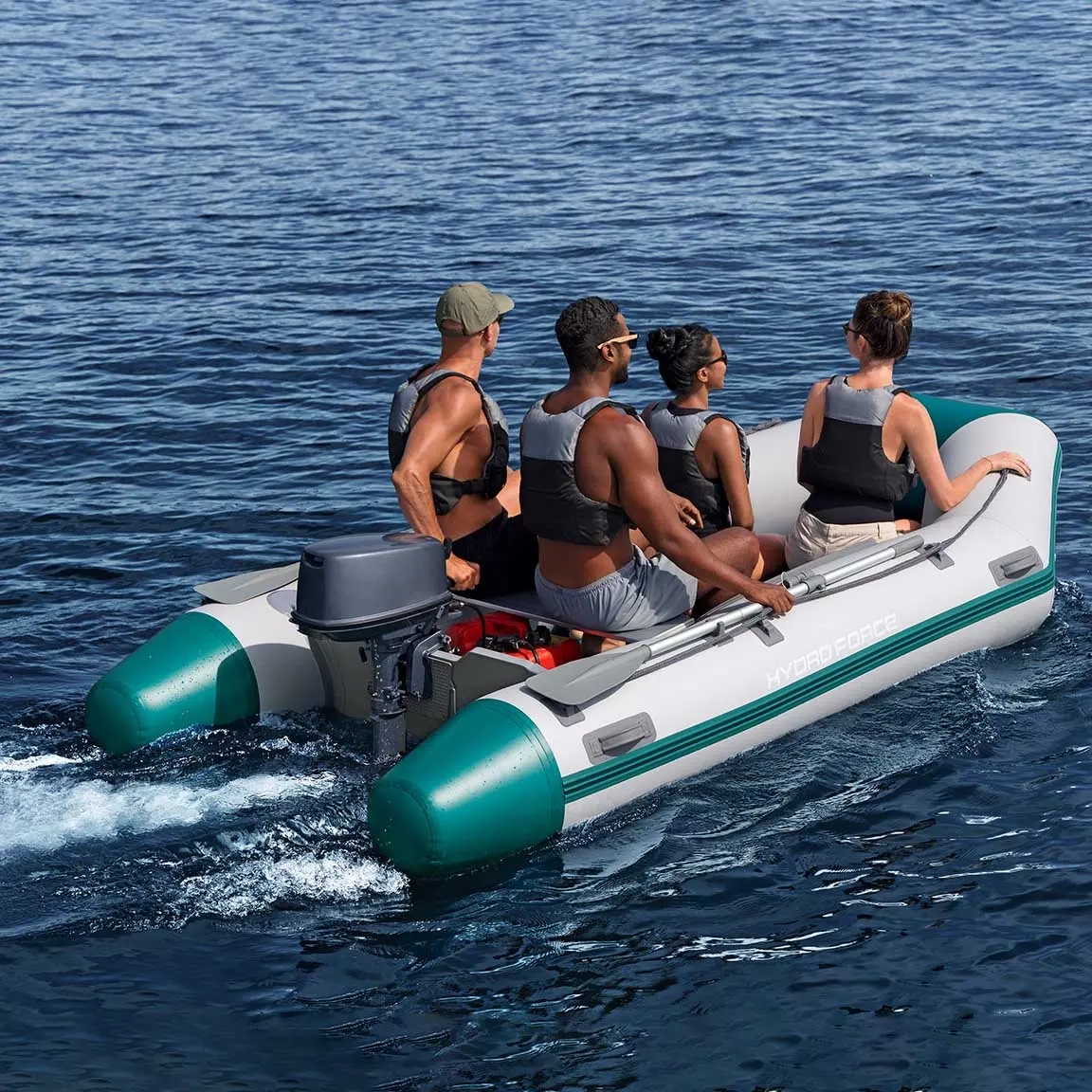 Kummbåd Hydro Force Mirovia Elite Sport - Fiskerbåde og kajakker - 6941607373187 - 2