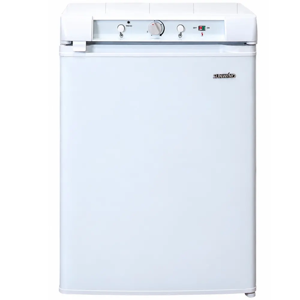 Gas køleskab 60L Ventus hvid - Gas køleskabe og 12V-køleskabe - 7028640068252 - 2
