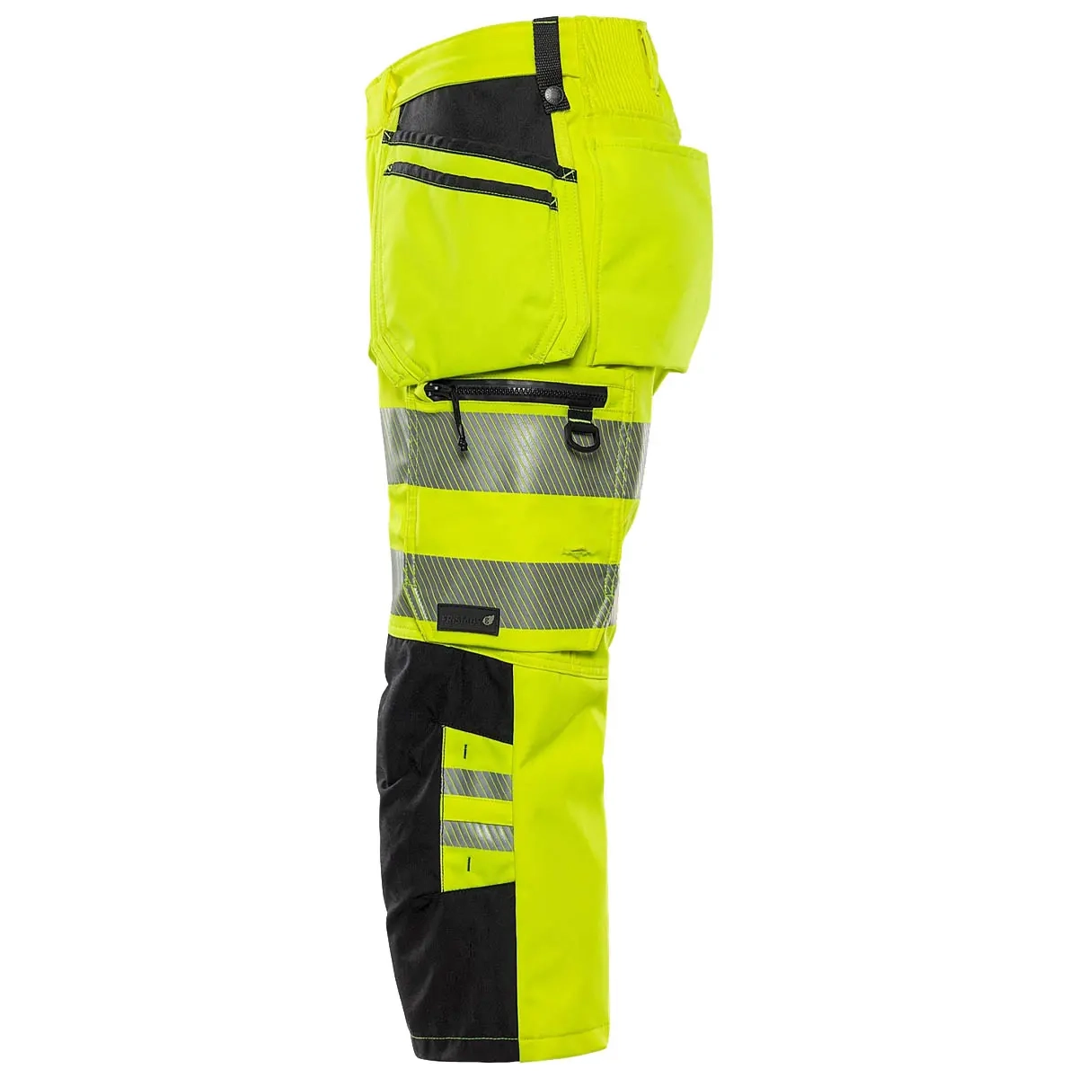 Piratbyxor Fristads High Vis Stretch 2666 GSTP C52 - Arbetsbyxor och varselbyxor - 7322304195521 - 6