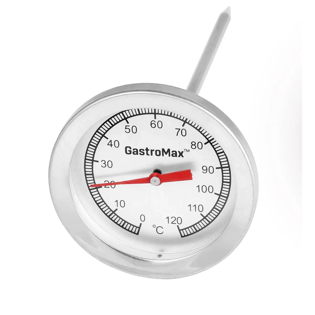 Stektermometer 0-120 °C GastroMax - Stektermometrar och frysmätare - 7332462097544 - 0
