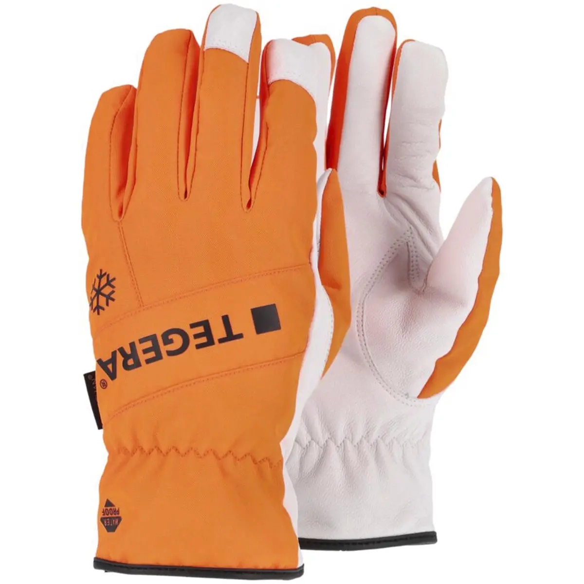 Arbetshandskar Tegera 288 All-Round storlek 7 orange - Vinter arbejdshandsker - 7340118451664 - 0