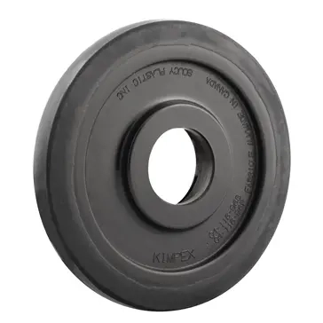 Däck Yamaha 130mm utan lager 60 - Boggiehjul och variator rullar snöskoter - 779422644689 - 0