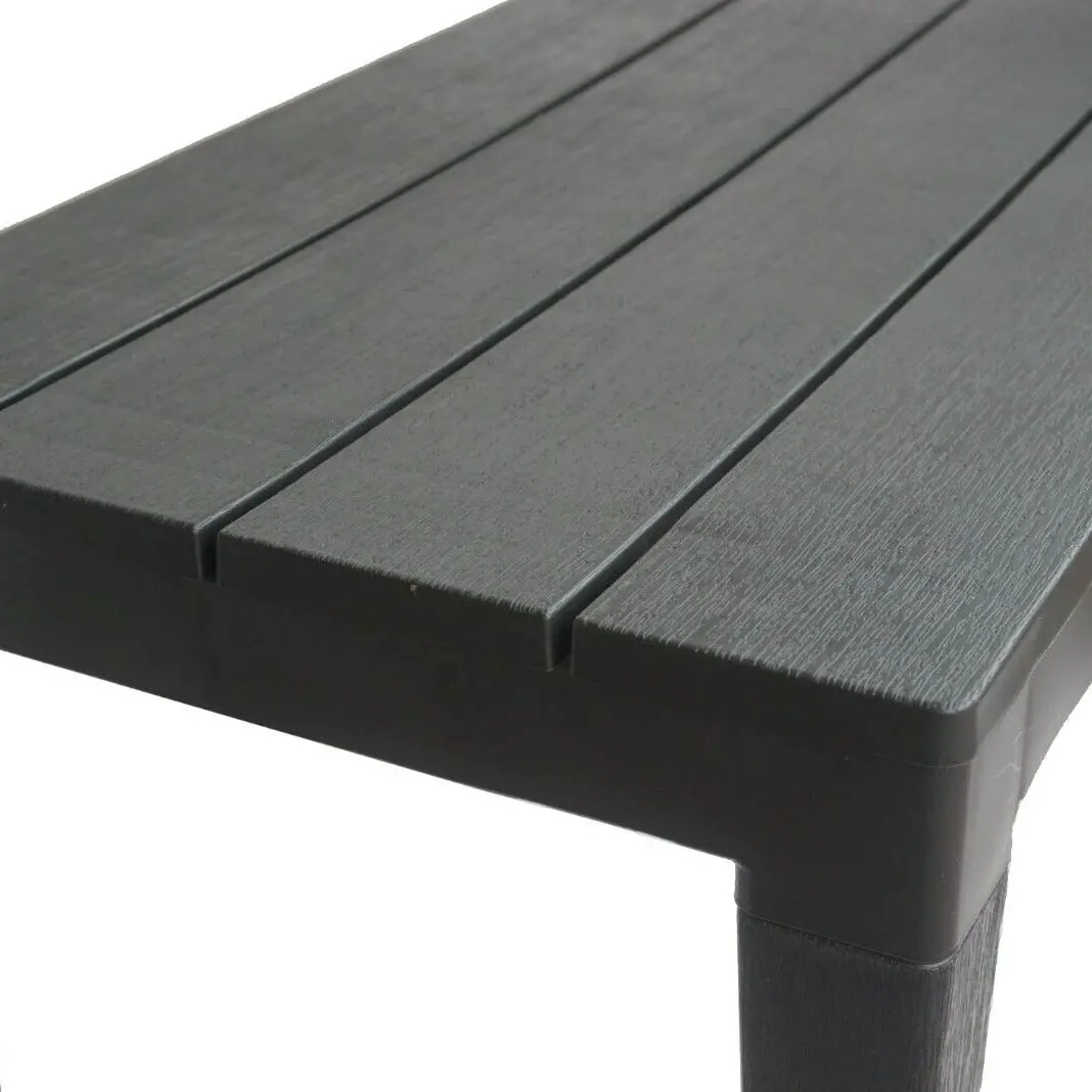 Sidenbord Solid antracit 45cm - Balkon møbler - 8009271091115 - 3