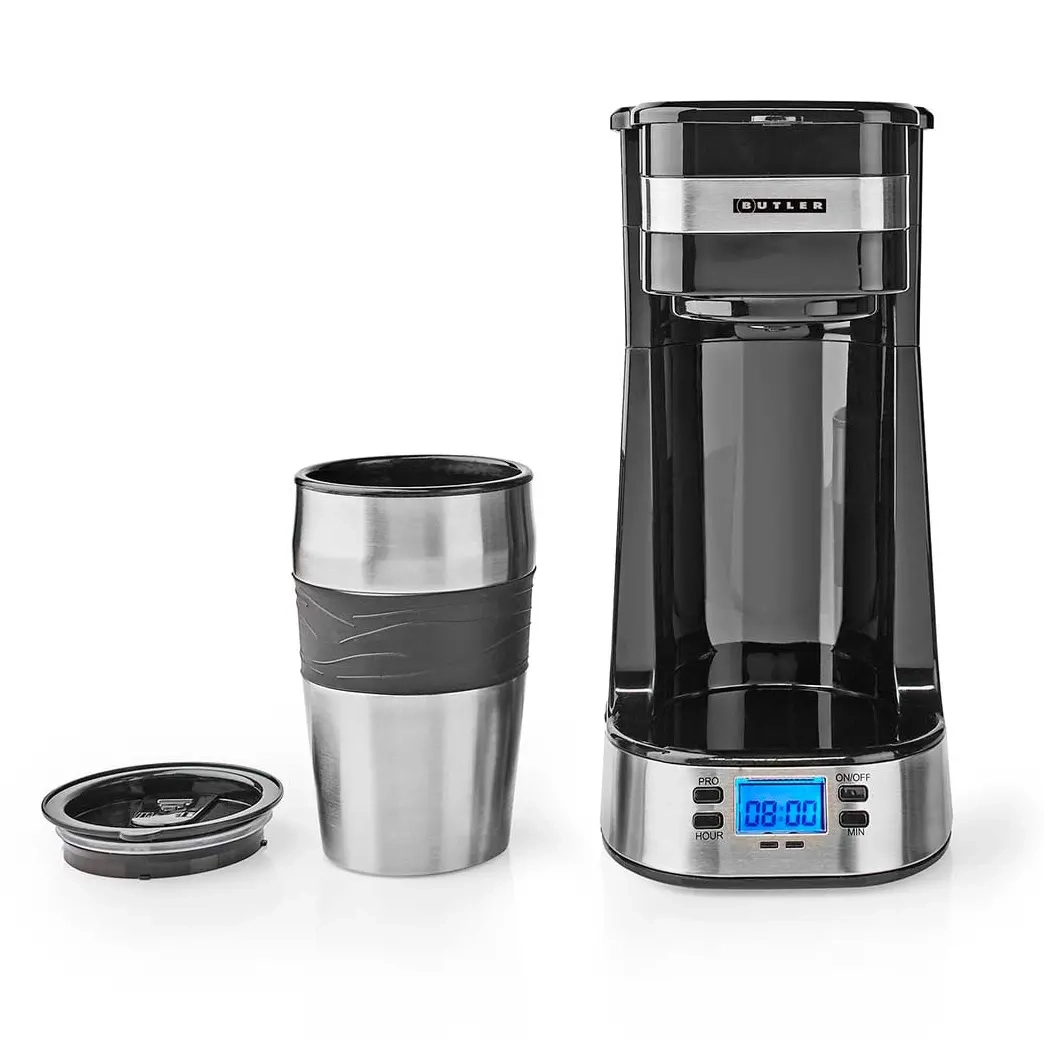 Kaffebryggare med termosmugg 750W 0,4L - Kaffebryggare och vattenkokare - 8711902090137 - 4