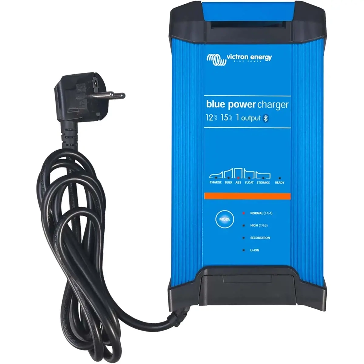 Victron Batteriladdare 12V/15A Blue Smart - Laddningsregulatorer för solpaneler - 8719076037415 - 0