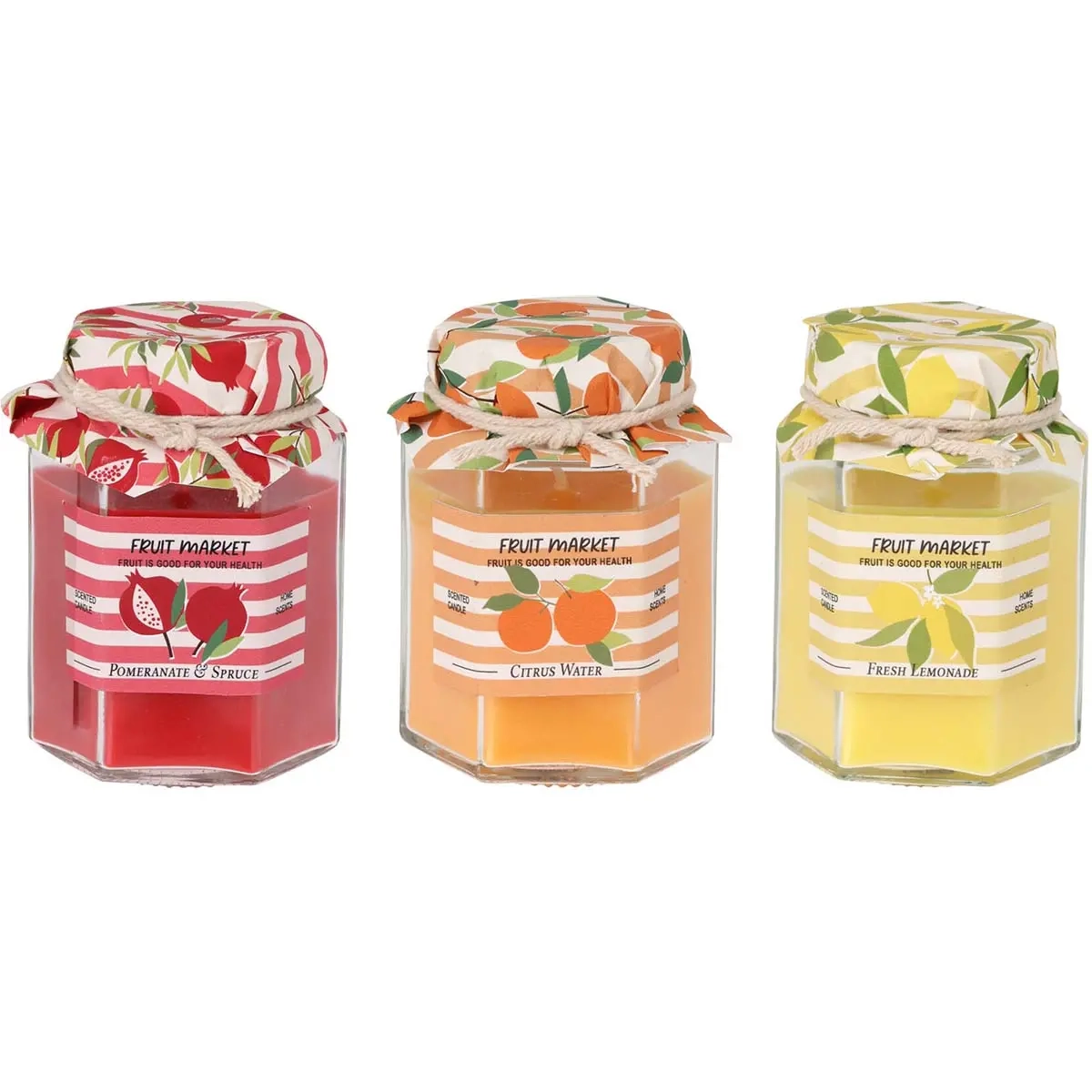 Doftljus Syltburk 8 cm mix - Doftljus - 8721037399876 - 0