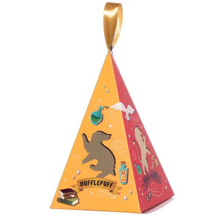 Harry Potter spa-gavesæt pyramide - Saunadufte og tekstiler - 8721073603173 - 1