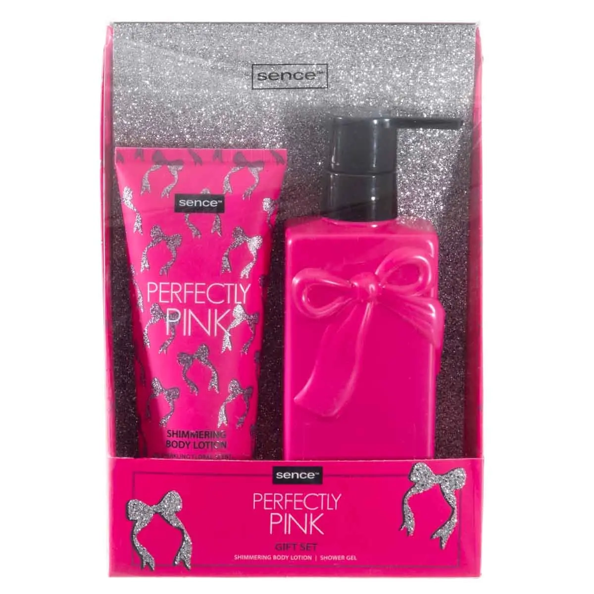 Presentförpackning 2 delar Perfectly Pink Duschset - Duschtvål och duschgel - 8721073629616 - 0