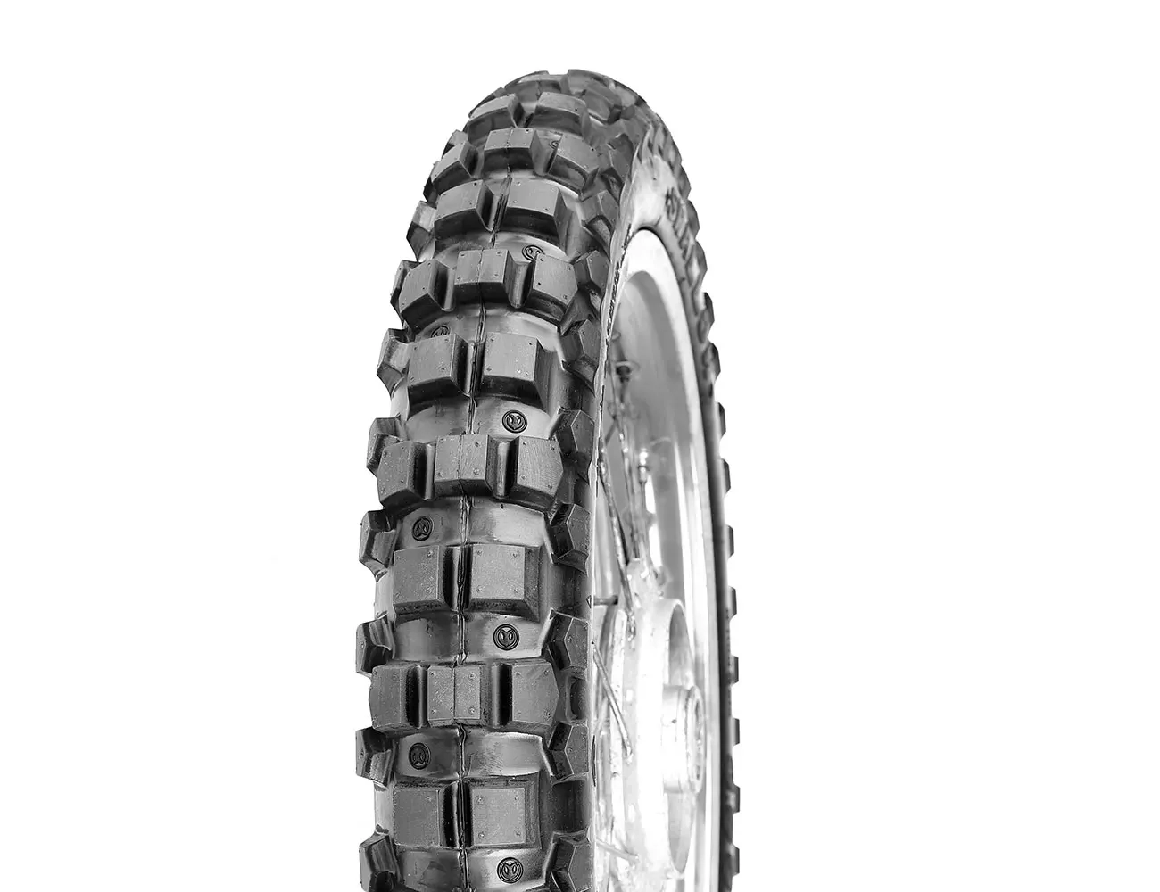 Dæk bag 90/100-16 52M TT X-Cr - Motocross- og knallertdæk - 8994242018744 - 0