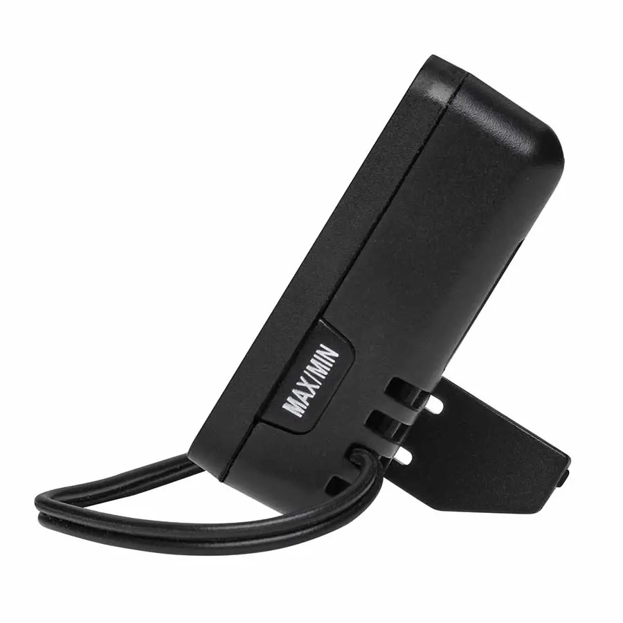 TFA Inde- og Ude Termometer 5,5x4cm - Hjemmemåler, timer og alarm - 4009816037565 - 2