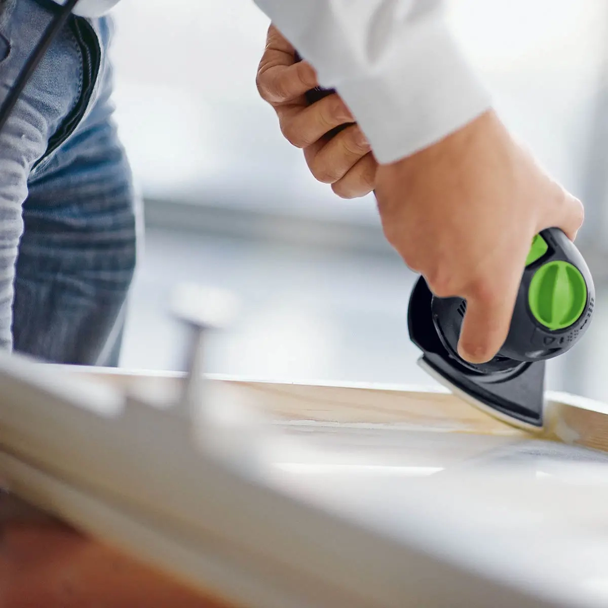 Festool Excenterslip RO 90 DX FEQ-Plus - Slipmaskiner och smärgel - 4014549353899 - 2