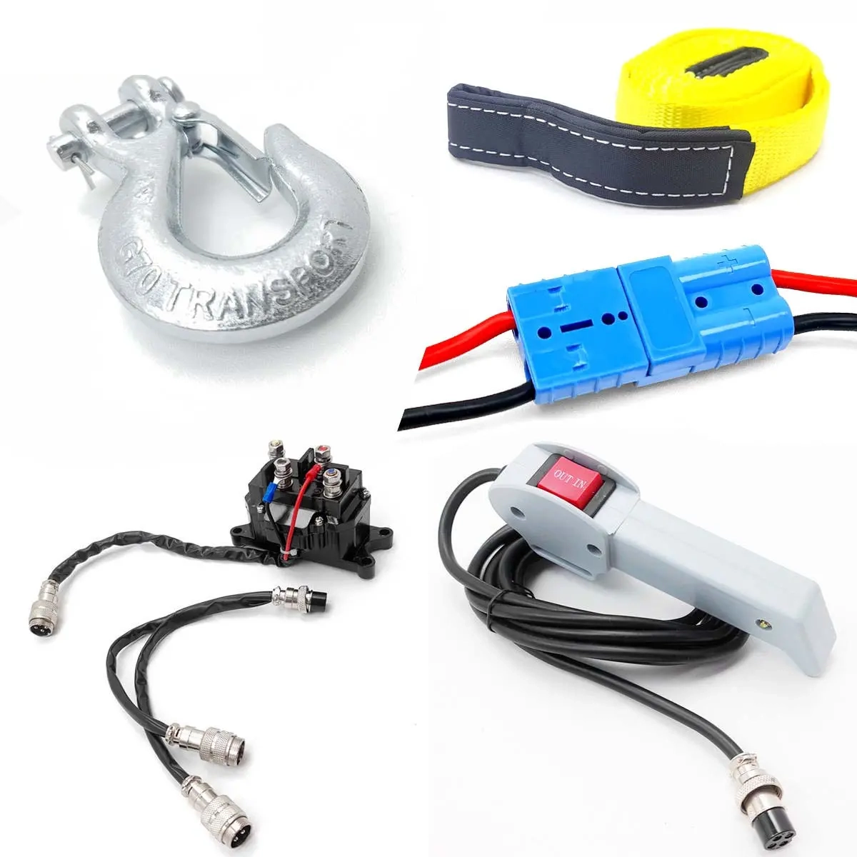 Vinse Runva 2041kg 4500lbs wire - ATV spil - 48776565591 - 3