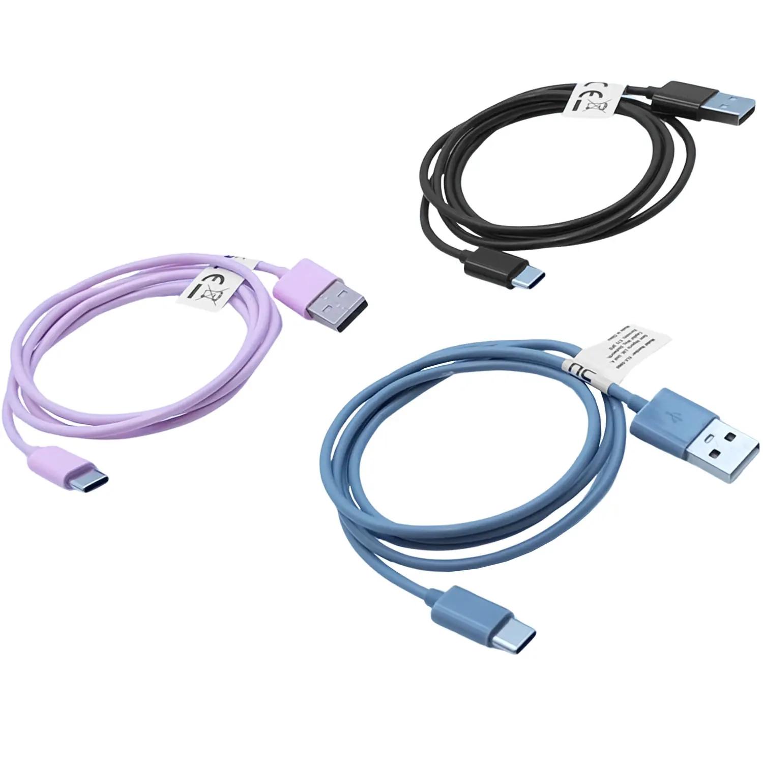 Laddkabel C typ USB 100cm Original Zenso - C- och micro-USB kablar - 5056170359603 - 1
