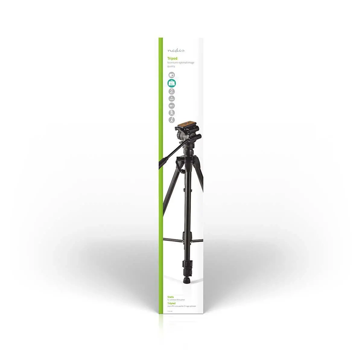 Stativ 165cm Nedis - Mobiltillbehör - 5412810292516 - 5