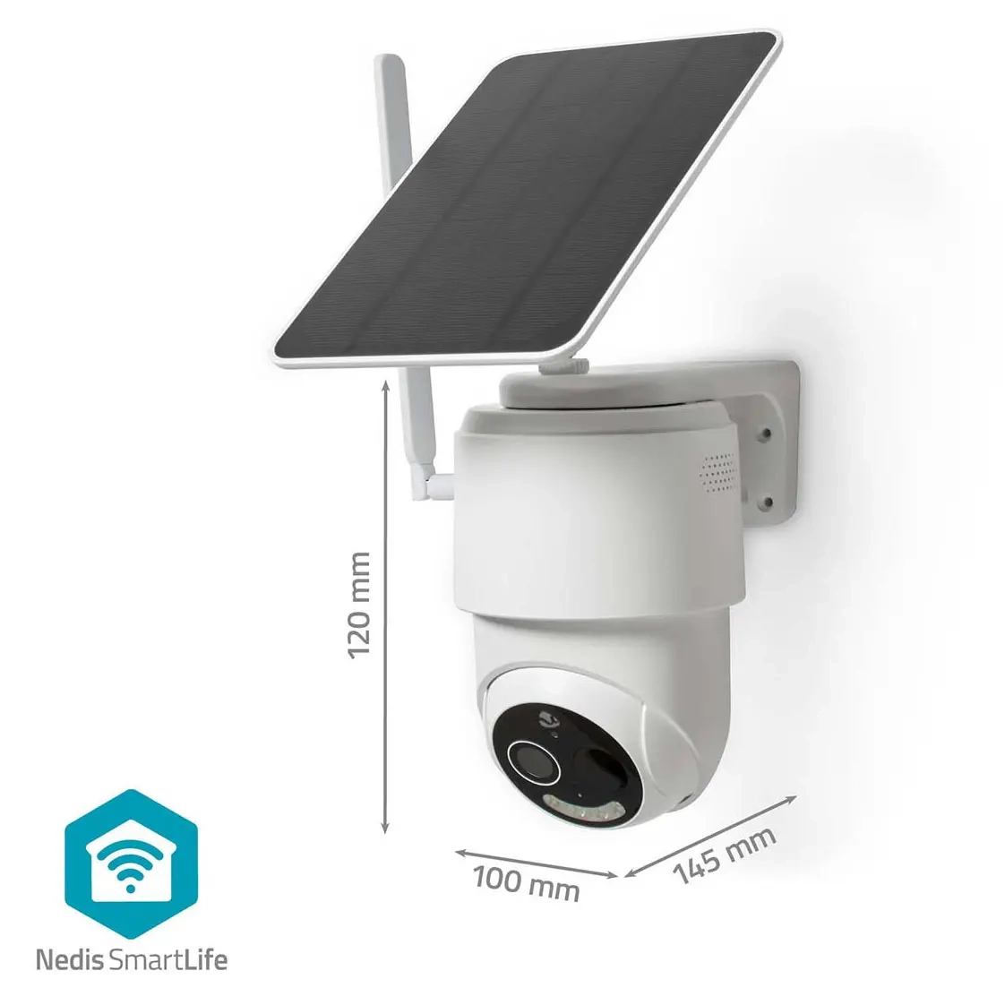 Udendørskamera 4G IP65 SmartLife - Overvågningskameraer - 5412810418848 - 6
