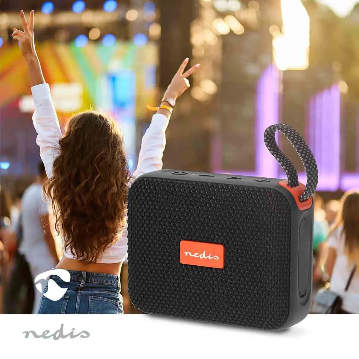 Bluetooth-højttaler 10W - Højttaler - 5412810475353 - 1