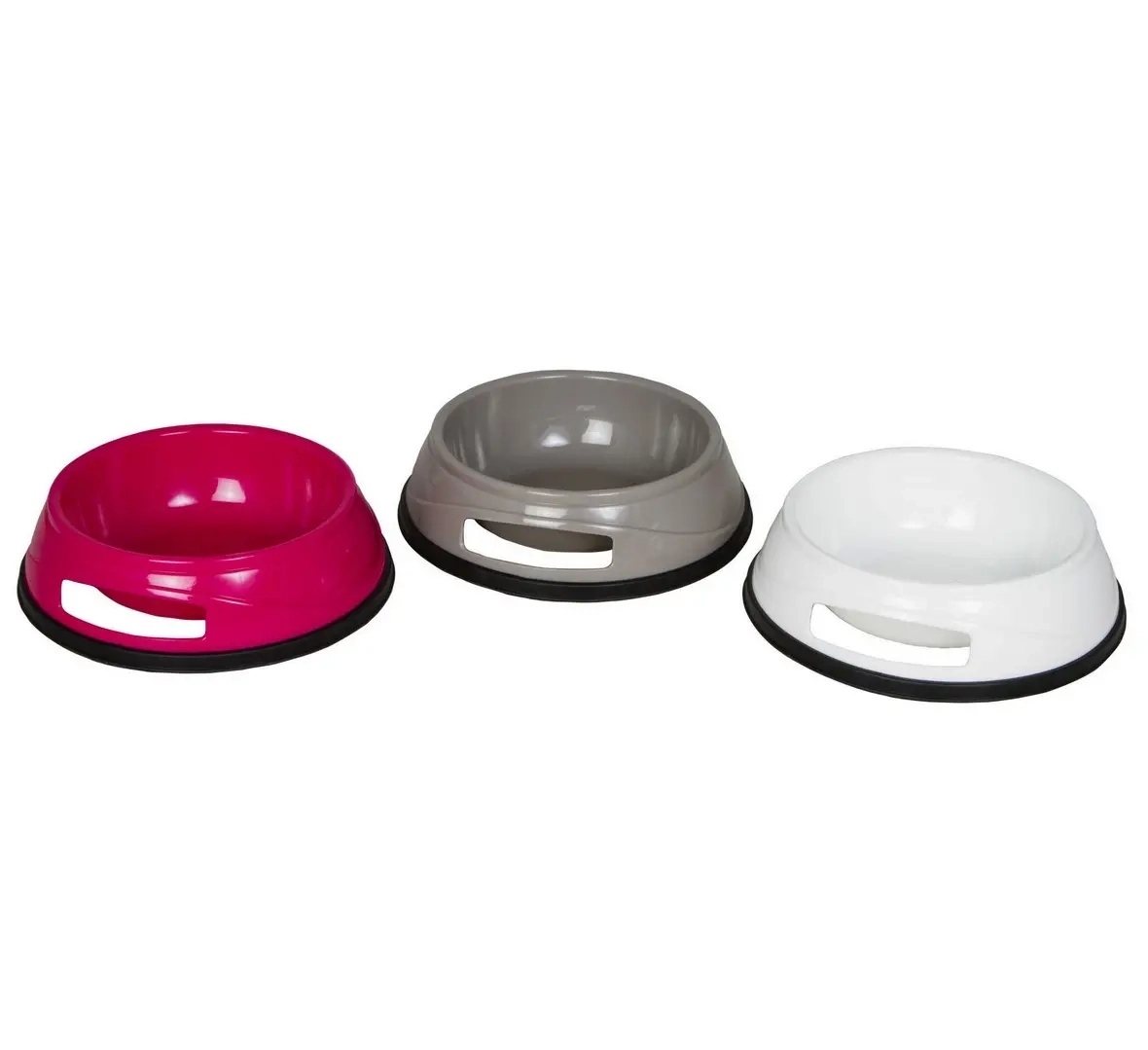 Matskål Wave Plast 0,85L - Hundens matplats - 5700551110740 - 0