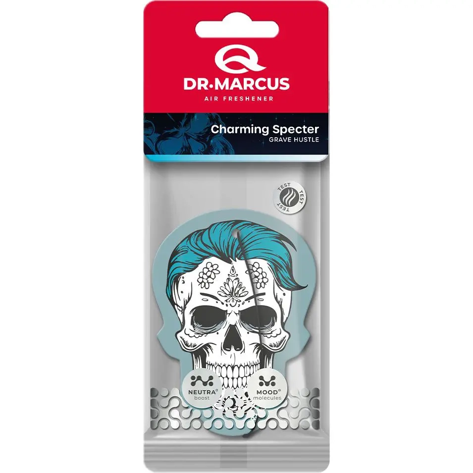Doft Dr Marcus Grave Hustle Charming - Biltillbehör för interiör och Wunderbaums - 5903686502408 - 1