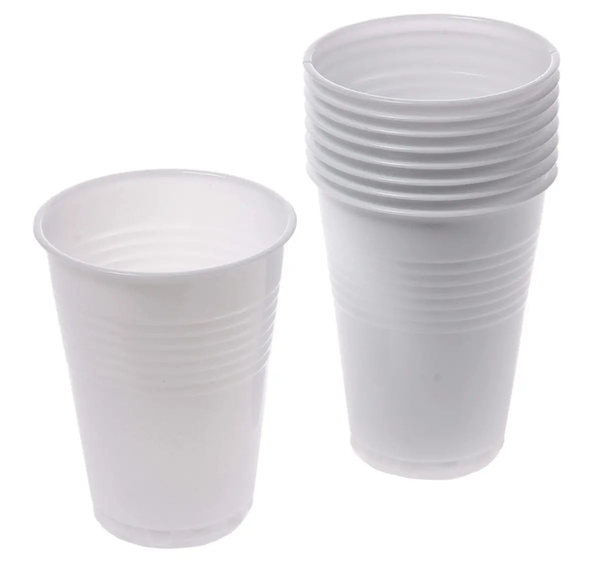 Engångsmugg plast 0,2dl 50 st - engangsbestik og servietter - 6410410187354 - 2