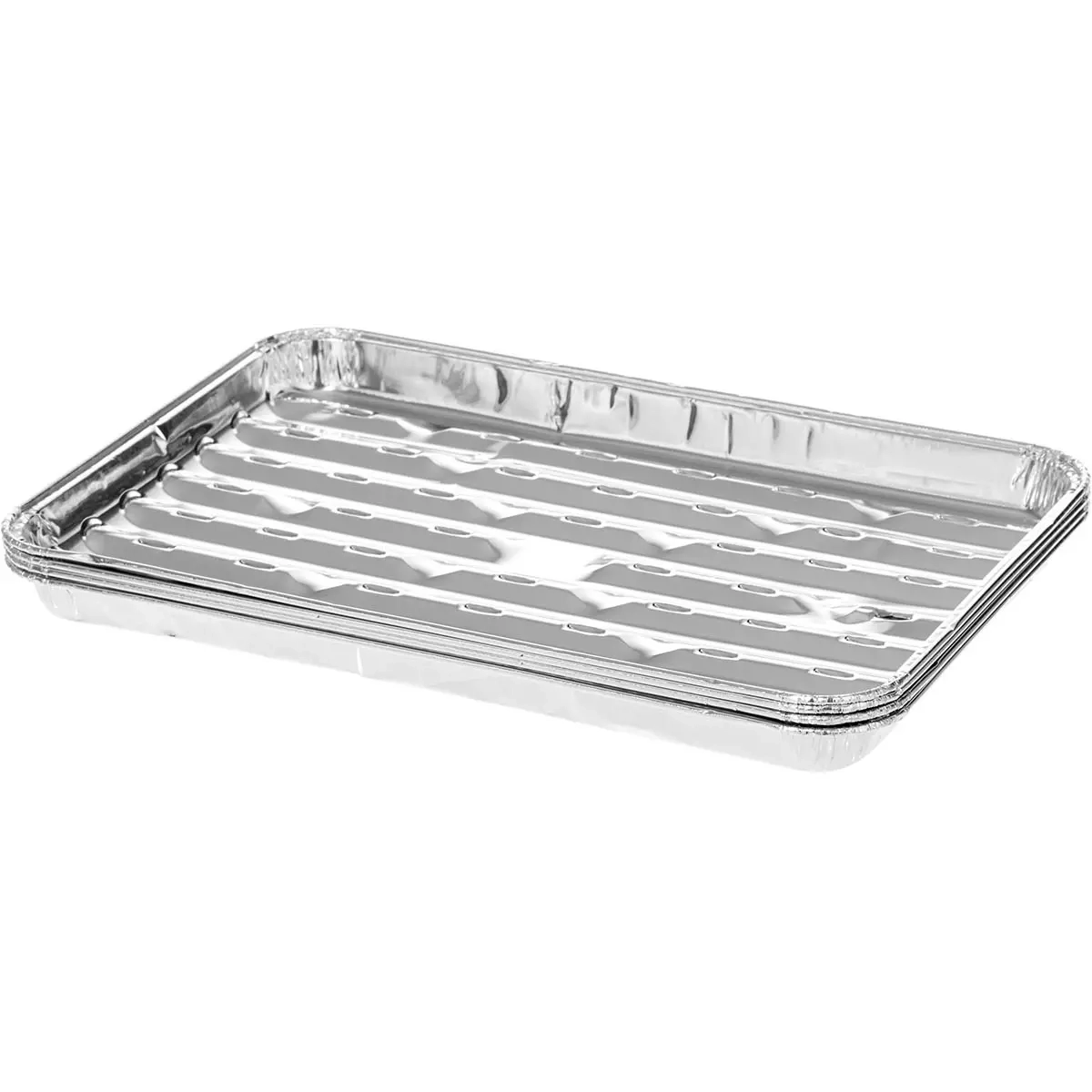 Grillbricka 4st 34x23x3cm - Grillredskap - 6410411827006 - 0