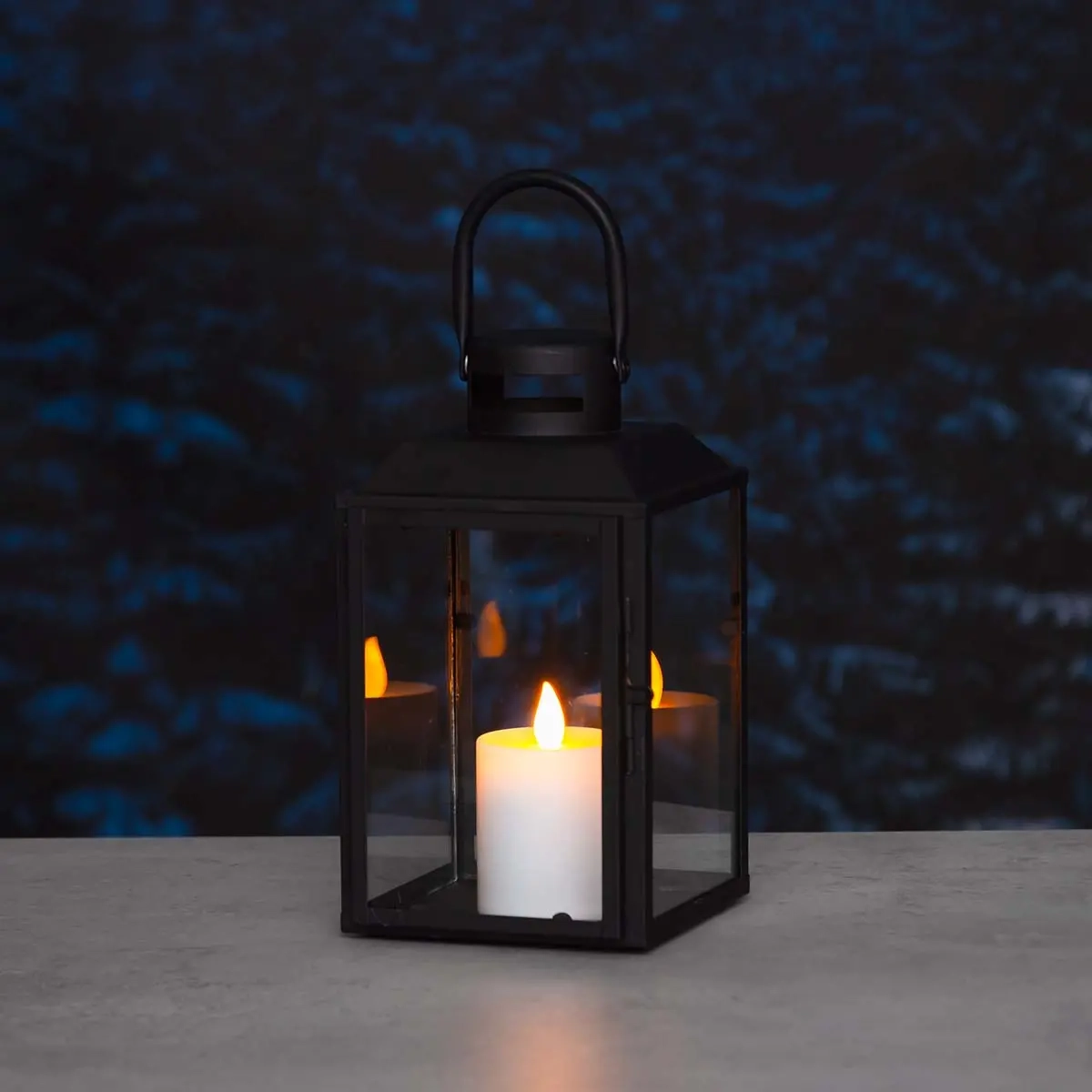 Ledljus 10cm med  timer - Led-ljus - 6410416011684 - 1