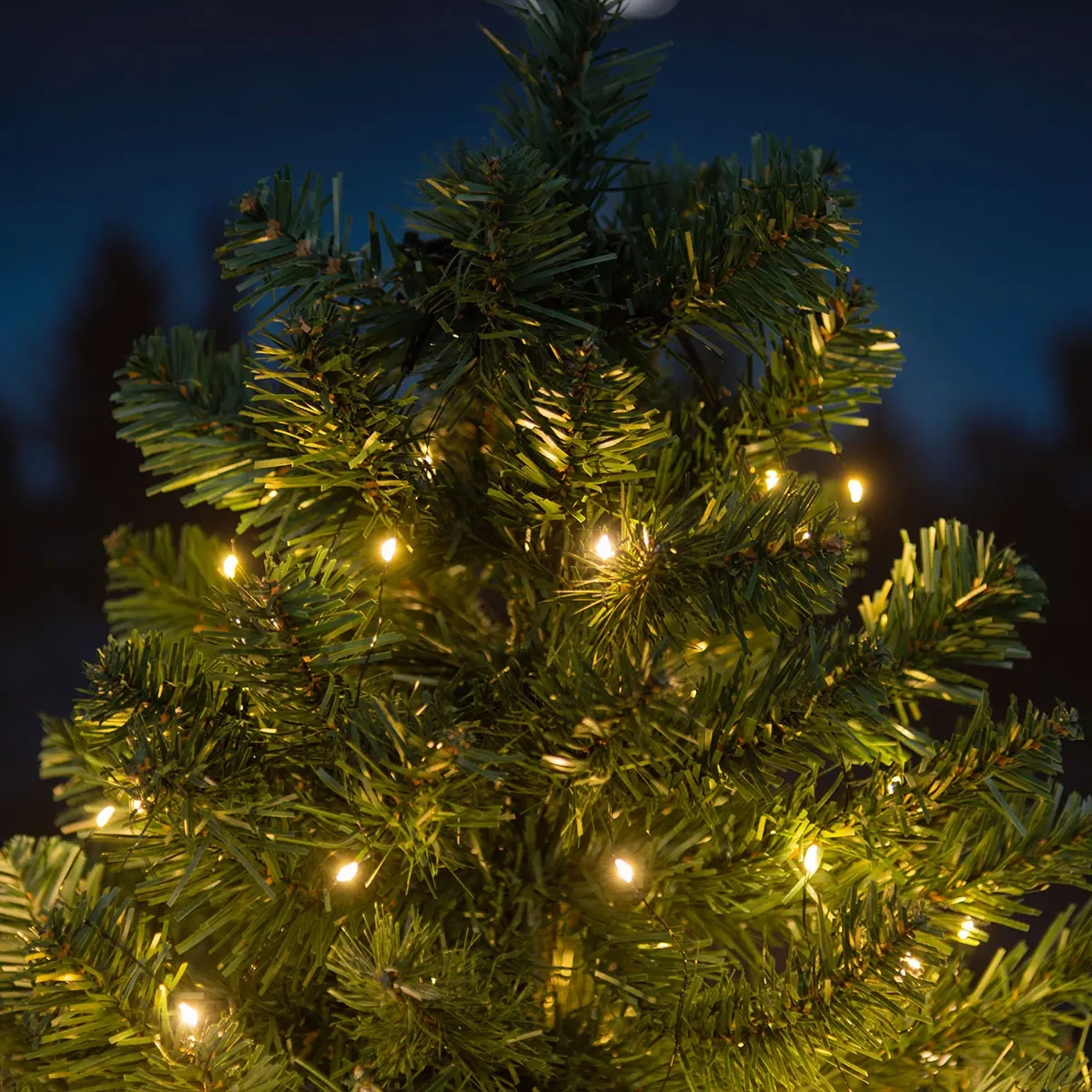 Julgransbelysning 400 LED varmvit - Julgransbelysning - 6410416115474 - 1