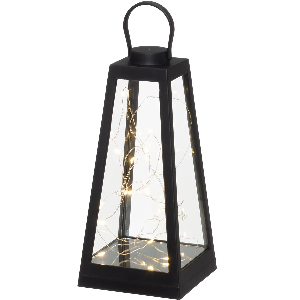 LED-lygte Cabin 20 led sort - LED lanterner - 6410416374420 - 0
