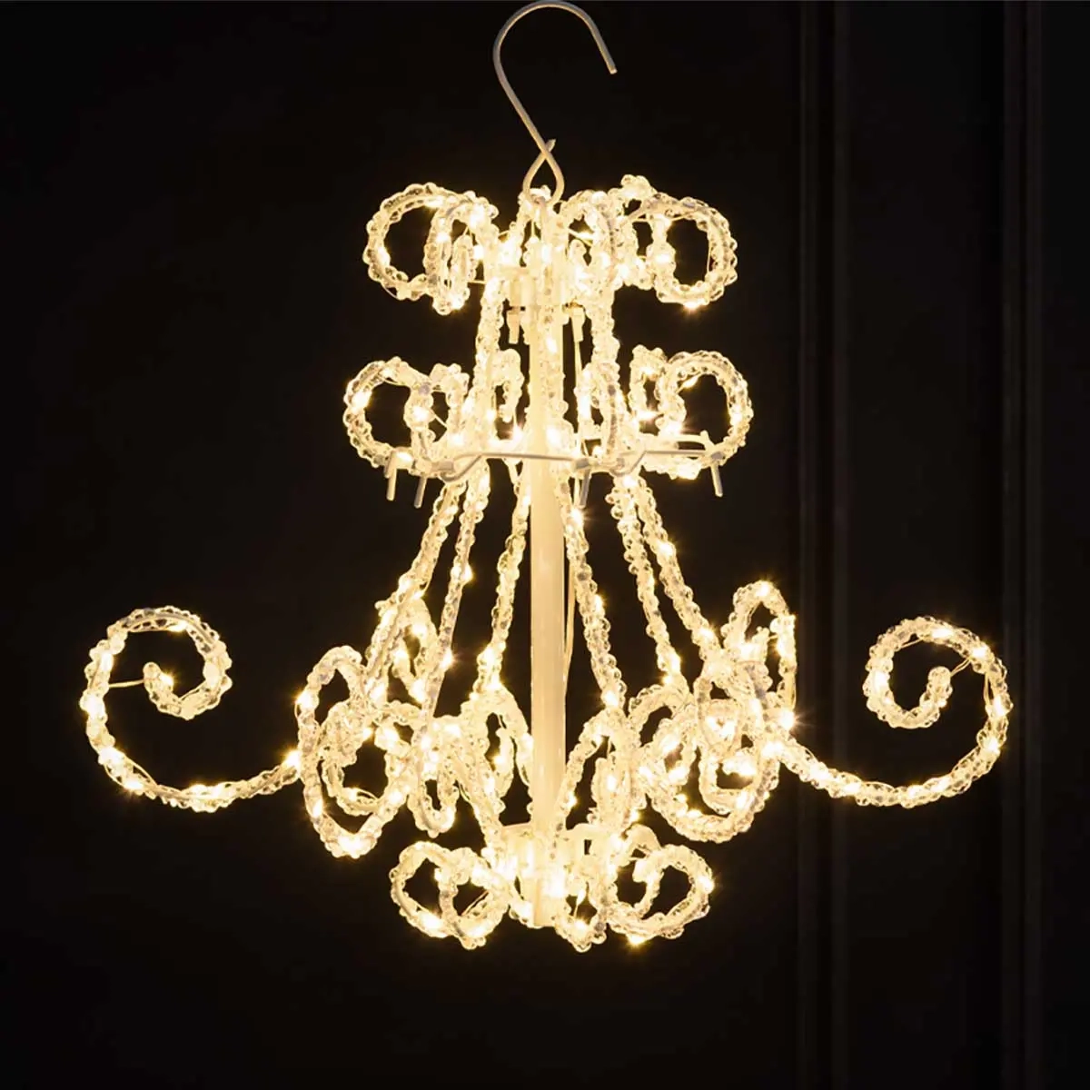 Hängande LED-ljuskrona Finnlumor 204 LED - Dekorationsbelysning - 6410416424125 - 1