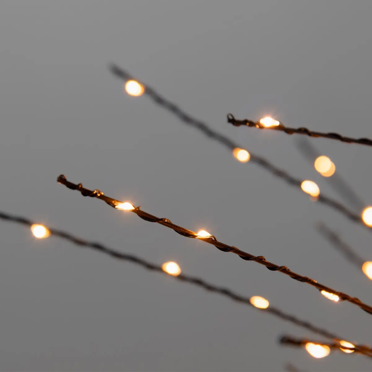 Dekorationslystræ 150 cm 960LED Amber - Stearinlys træ - 6410416573106 - 1