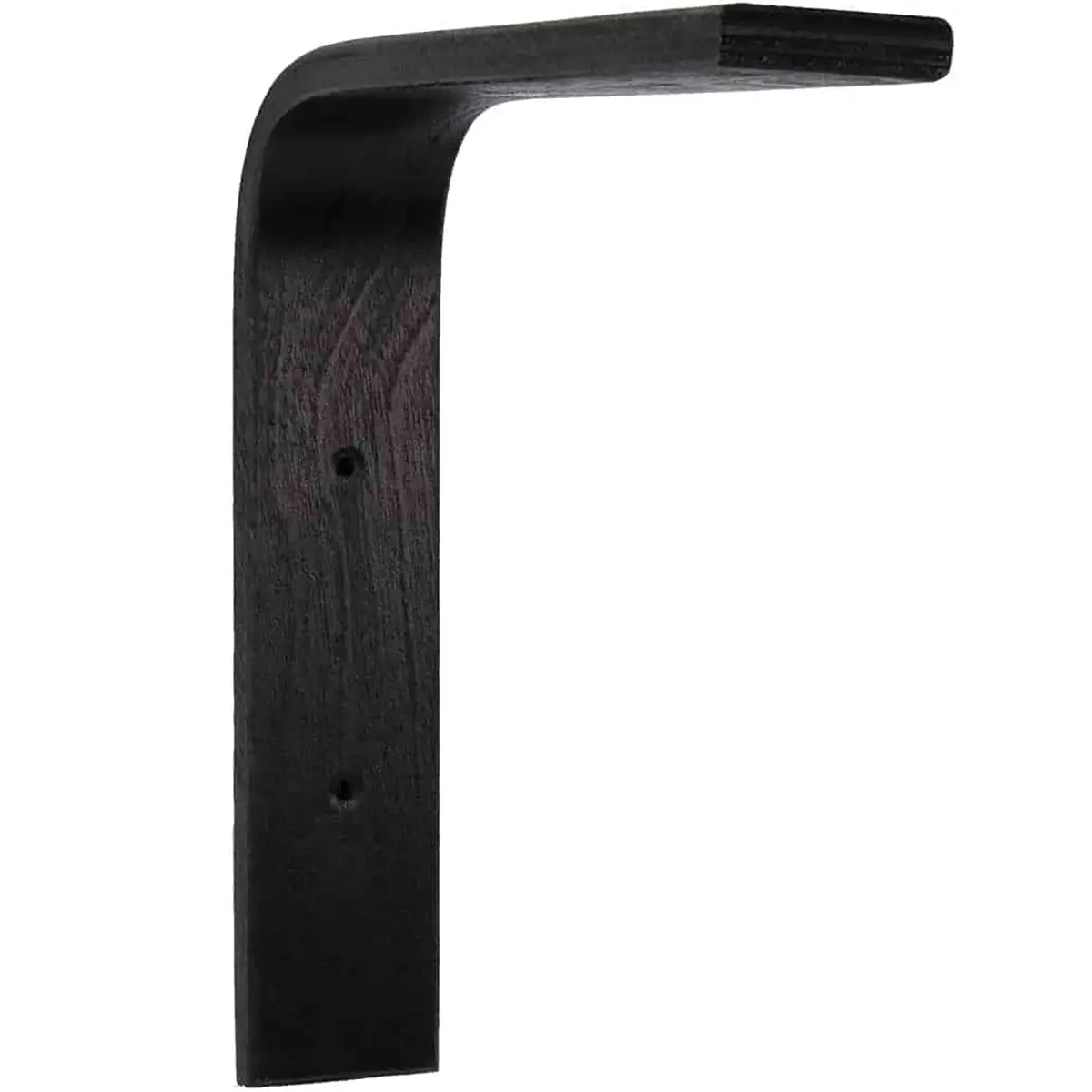 Pisla hyllkonsol 724 björk 200x200 mm - Hyllskenor, hyllstöd och rör - 6414676015659 - 0