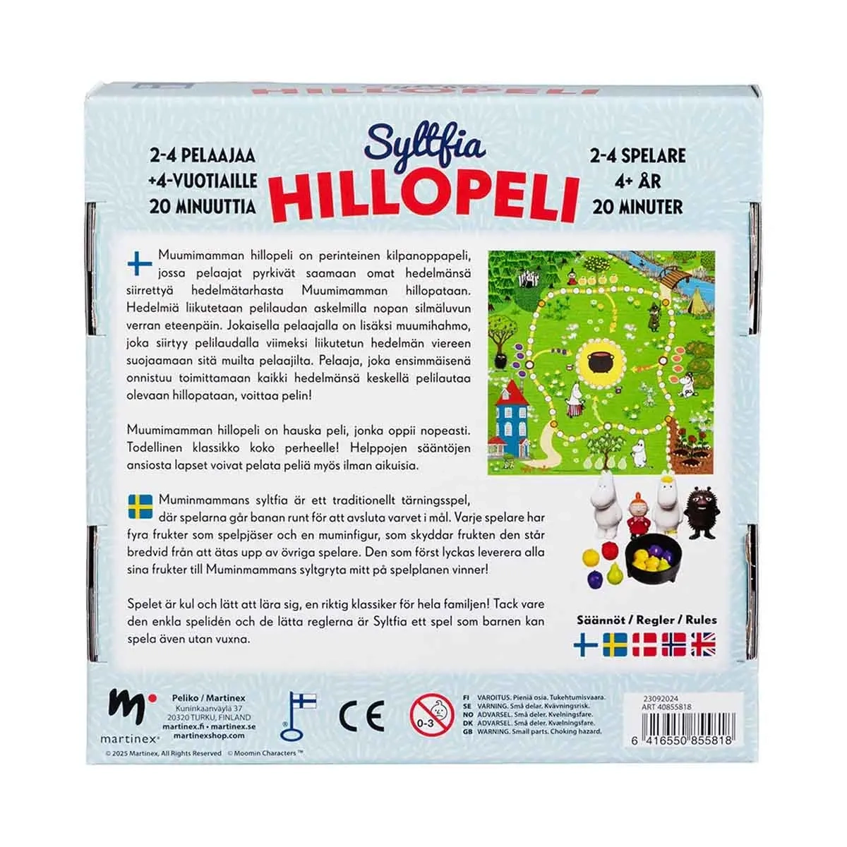 Mummi Mumimors syspil - Puslespil og brætspil - 6416550855818 - 4