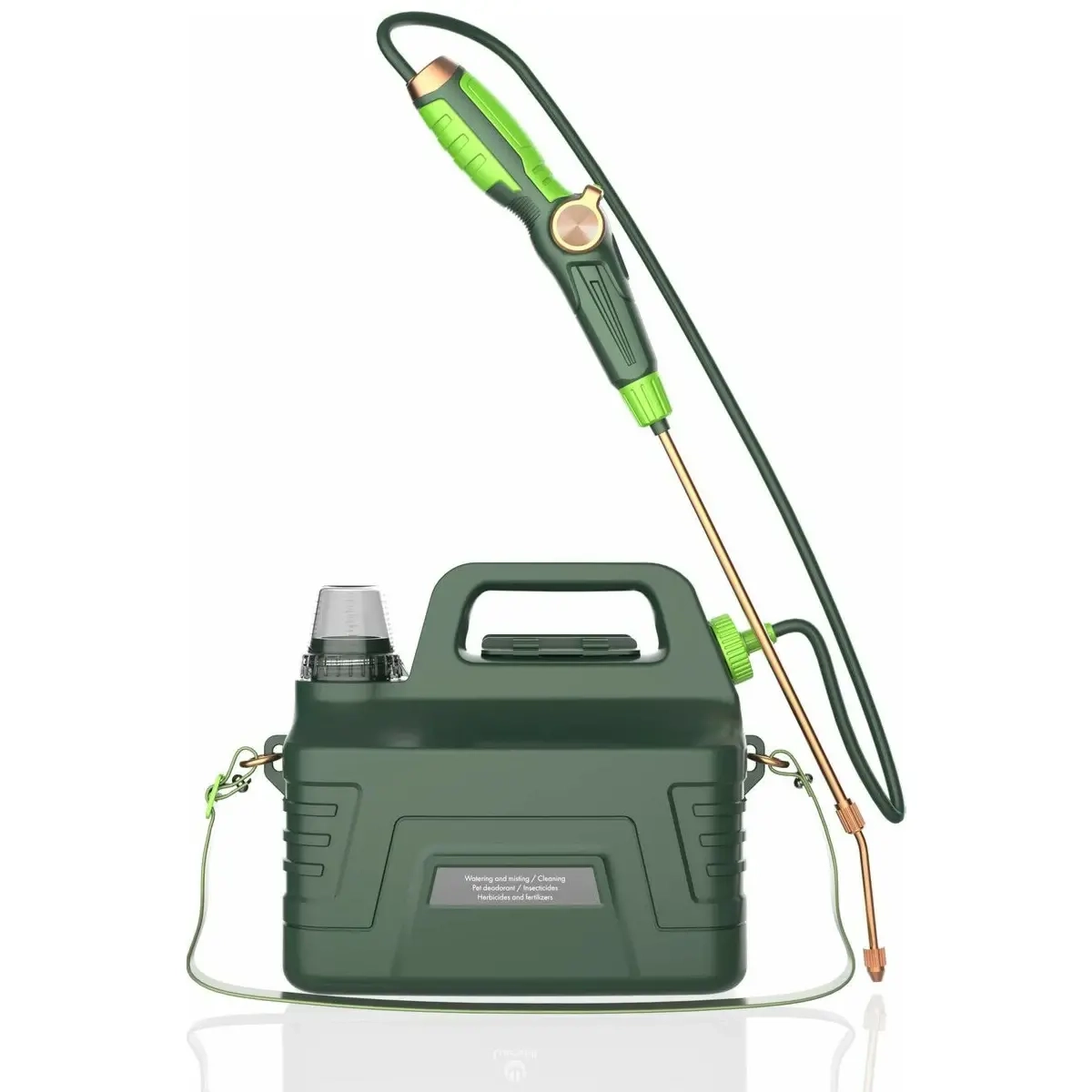 Akkumøtrik Mag-Pro 4,0 liter - Tryksprøjter og baghængte tryksprøjter - 6418536026670 - 0
