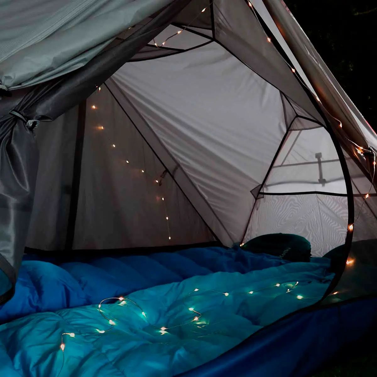 Ljusslinga Excursion uppladdningsbar 8m 80 LED - Campinglampor och tältlampor - 6418536028919 - 1