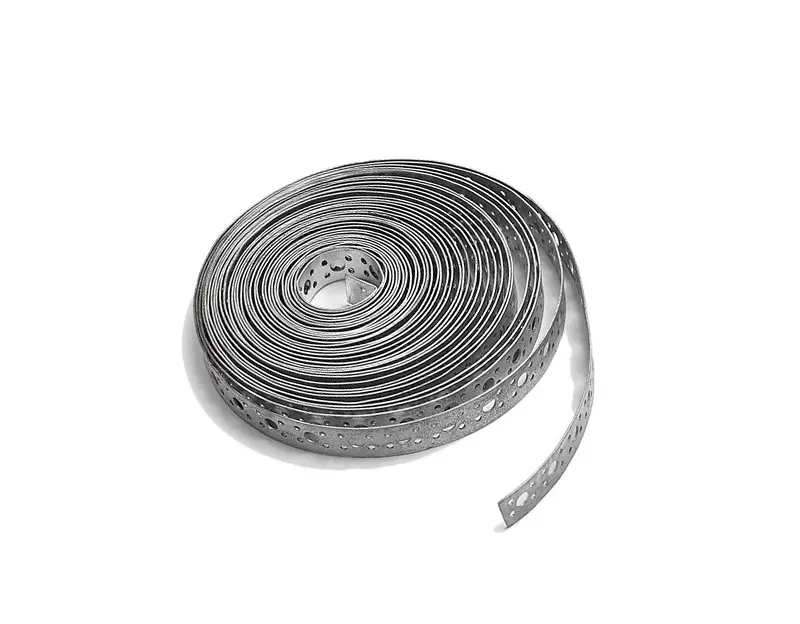 Rebinder 19x0,75mm 10m - Vinkeljern og perforerede plader - 6419188614109 - 0