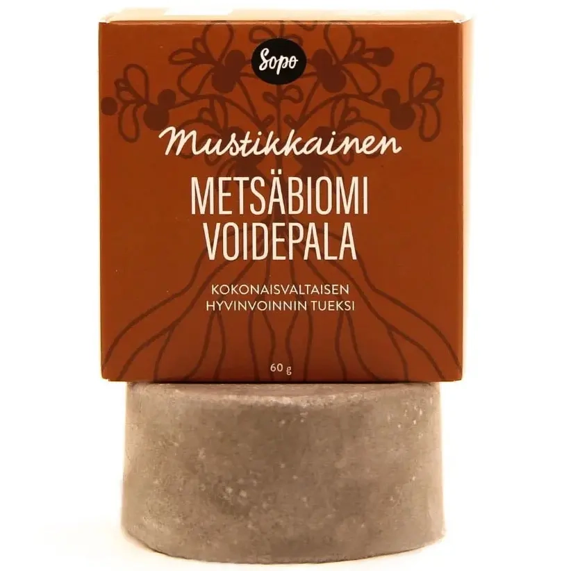 Söt soap Blåbärs Skogsbiom kräm - Naturlig kosmetika - 6430070050102 - 0