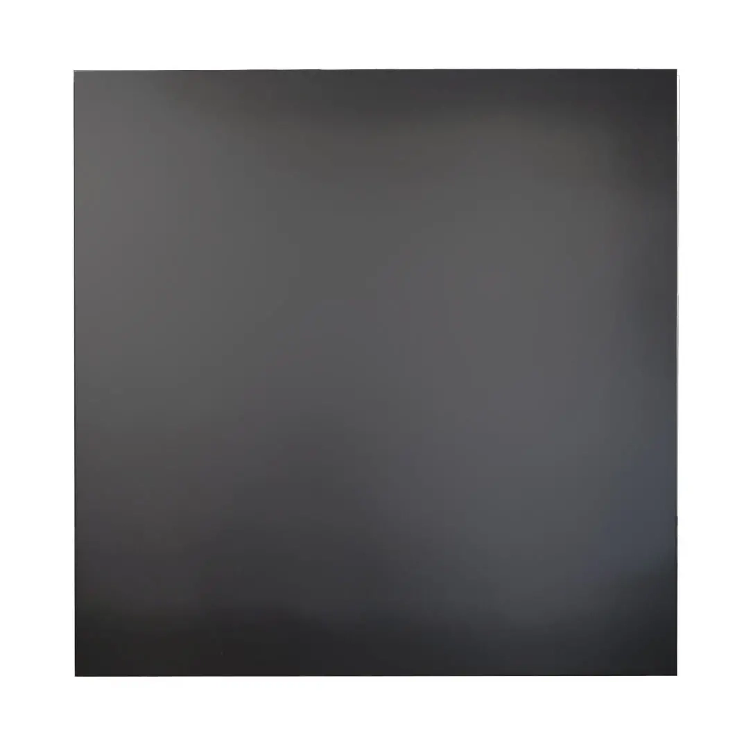 Brandskyddsskiva svart 980 x 980 mm - Kamin tillbehör - 6430070621562 - 0