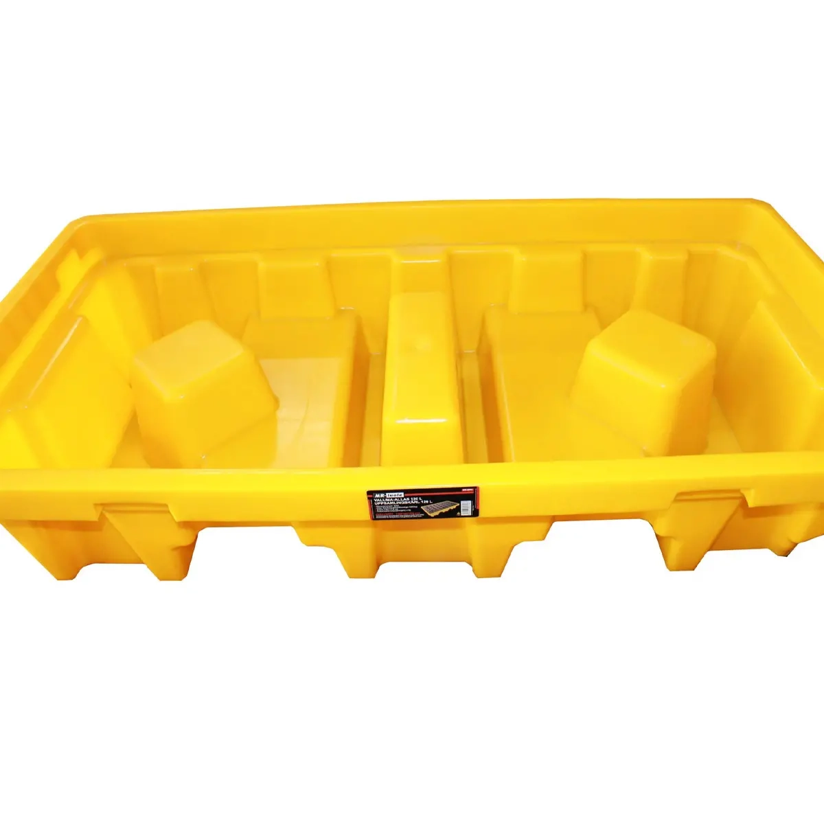 Tøndeunderlag Opsamlingsbakke 120L 130x66cm - Brændstofpumper og ventiler - 6430074697488 - 2