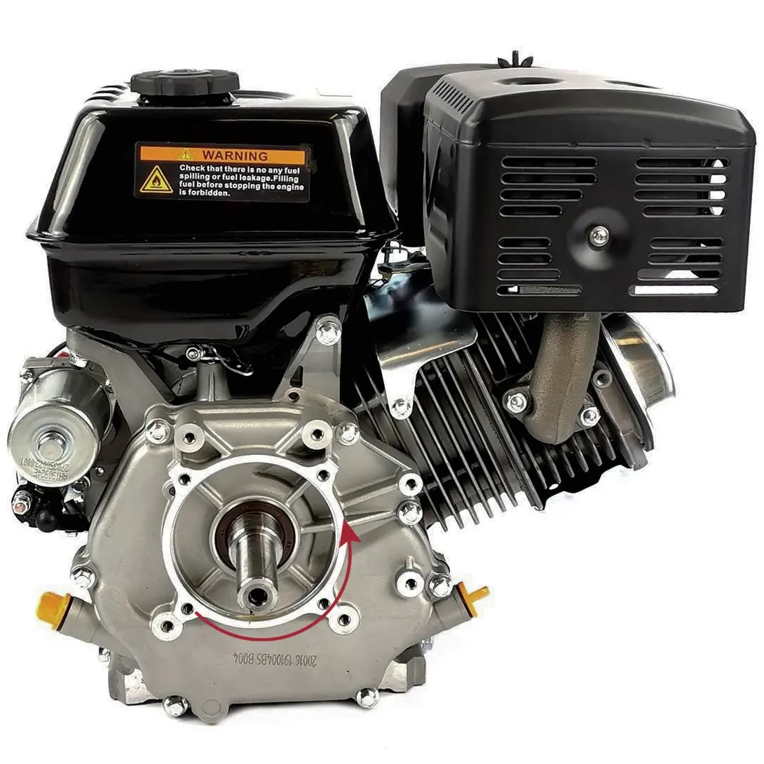 Motor 15HP 420cc Loncin bytesmotor - Horisontal- och vertikalmotorer - 6438168101521 - 1