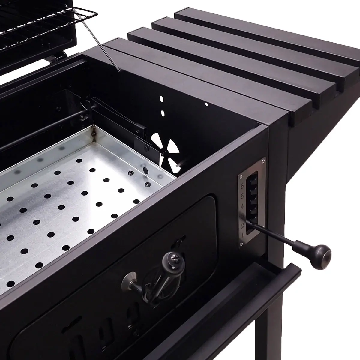 Kulgrill Pro Smag - Trægrill og kulgrill - 6438168104461 - 2