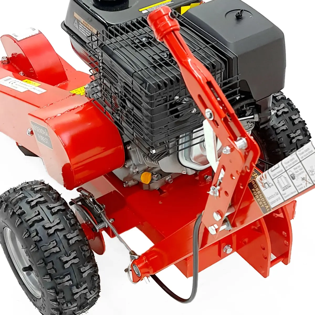Borrkvarn 15HP Loncin Rosendhål Rhino -  - 6438168108773 - 5