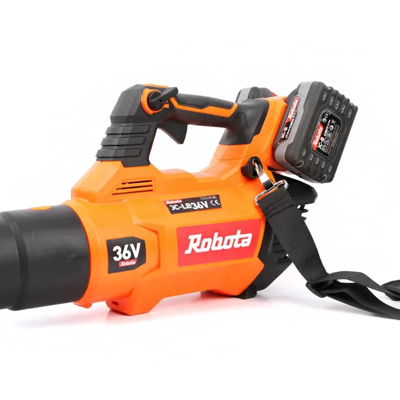 Robota DC-LB36V batteridrevet løvblæser 36V. - Løvblæser - 6438212130132 - 2