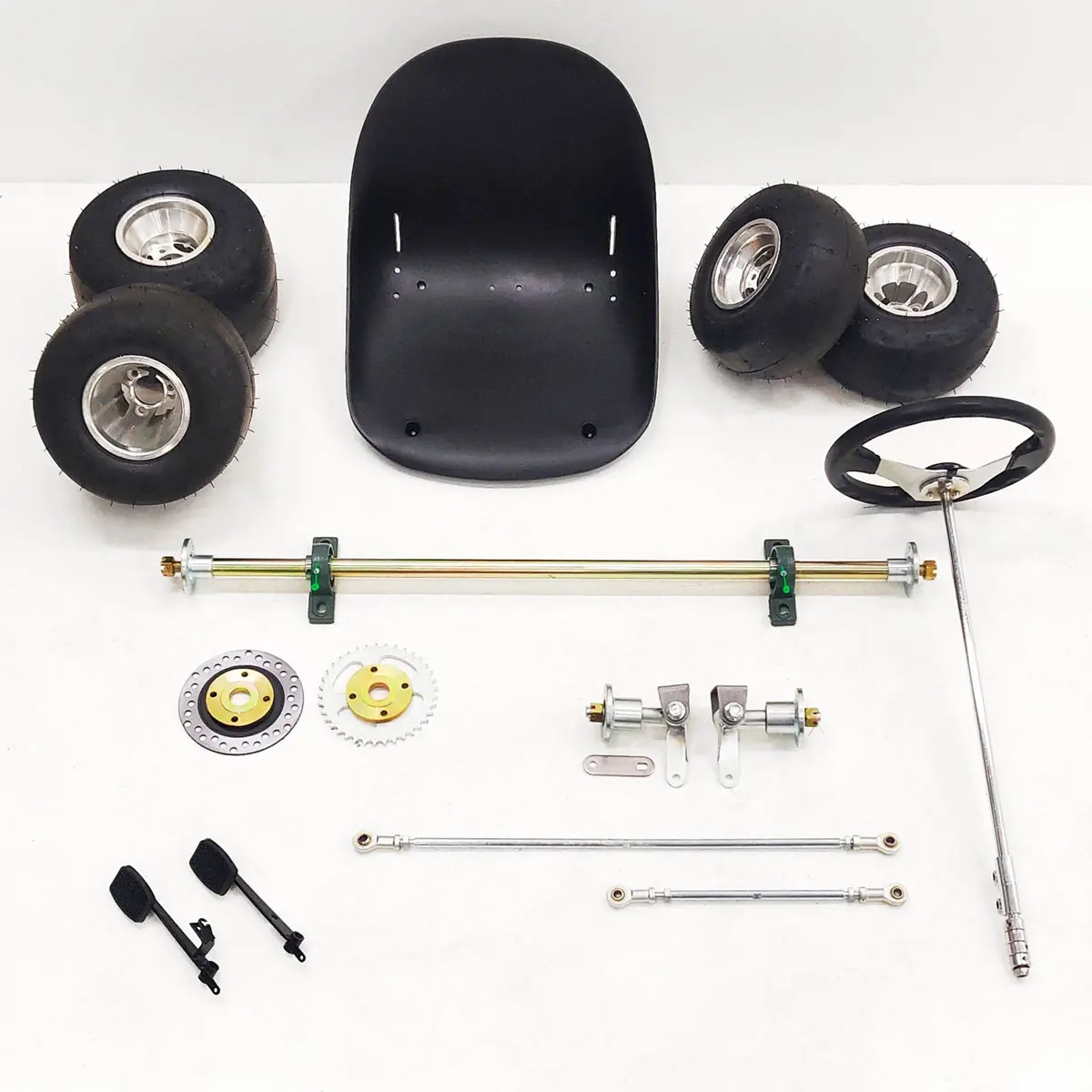 Microcar byggsats Rocket X-Kit - Gokart dele og tilbehør - 6438471002539 - 2