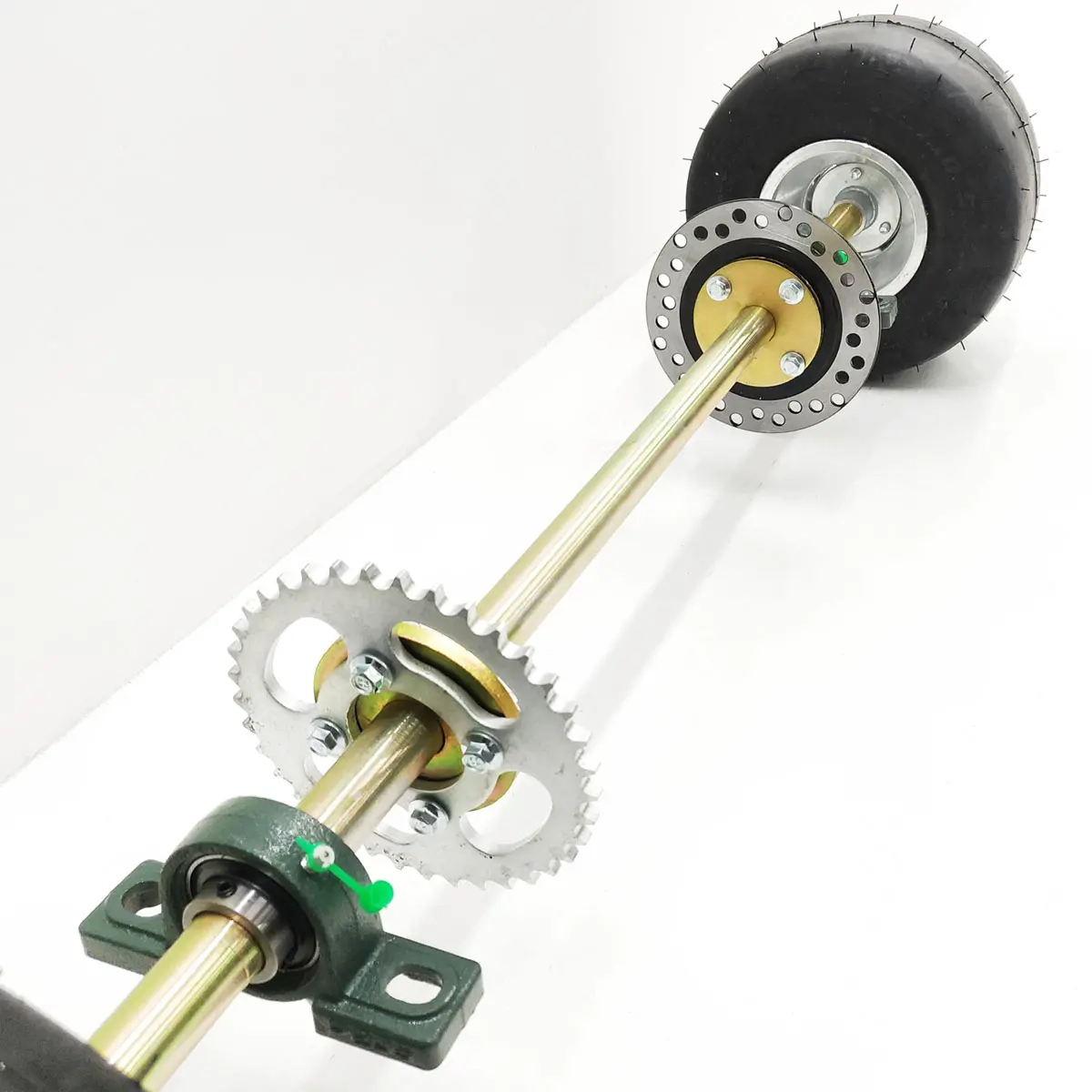 Mikrobil byggsats Rocket X-Kit - Gokart delar och tillbehör - 6438471002539 - 8