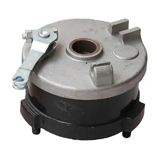 RAGE 110cc BREMSETROMLE VENSTRE 3x78mm - ATV bremsekabler og tromlebremser - 6438471014570 - 0