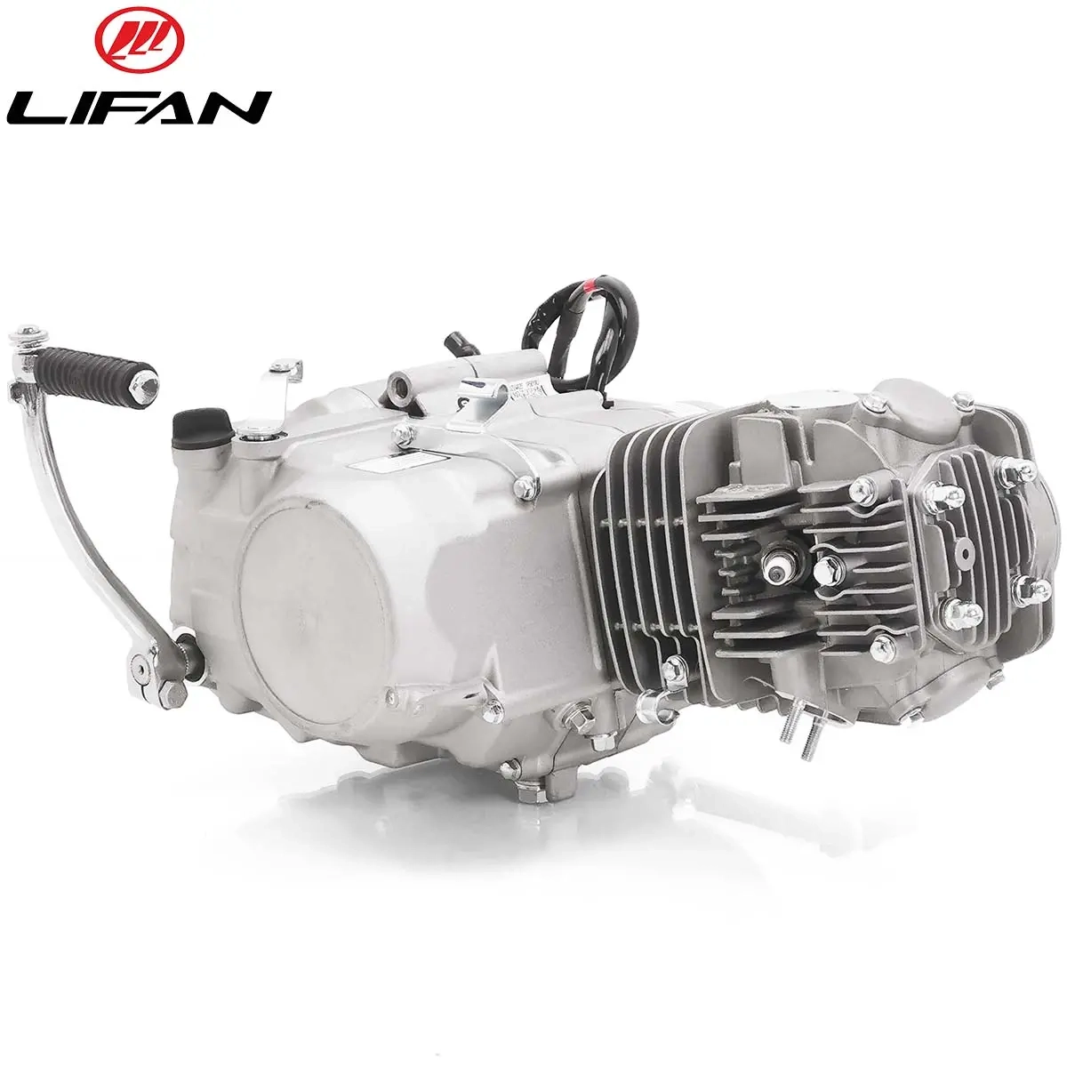 Motor Lifan RSR 140cc - Motocross- og knallertudskiftningsmotorer - 6438471025637 - 2