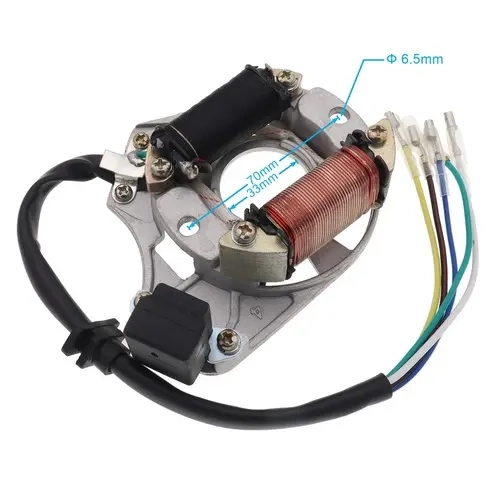 ATV KOMPLETT ELKABELSATS - Elsatser och startmotorer till ATV - 6438471026009 - 2