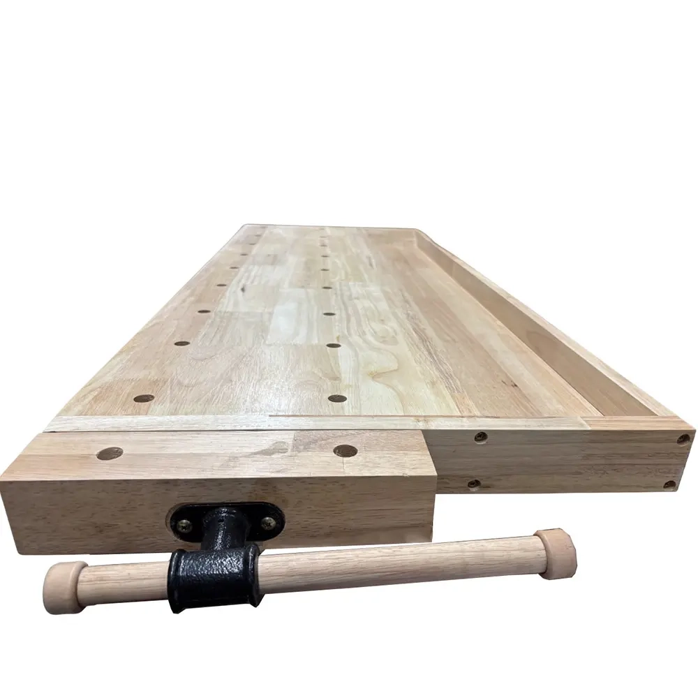 Höjläbänk Work bench 1380 x 620 x 860mm - Hyvlar, fräsmaskiner och svarvar - 6438471309393 - 2